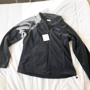 NWT Columbia ZIP up jacket